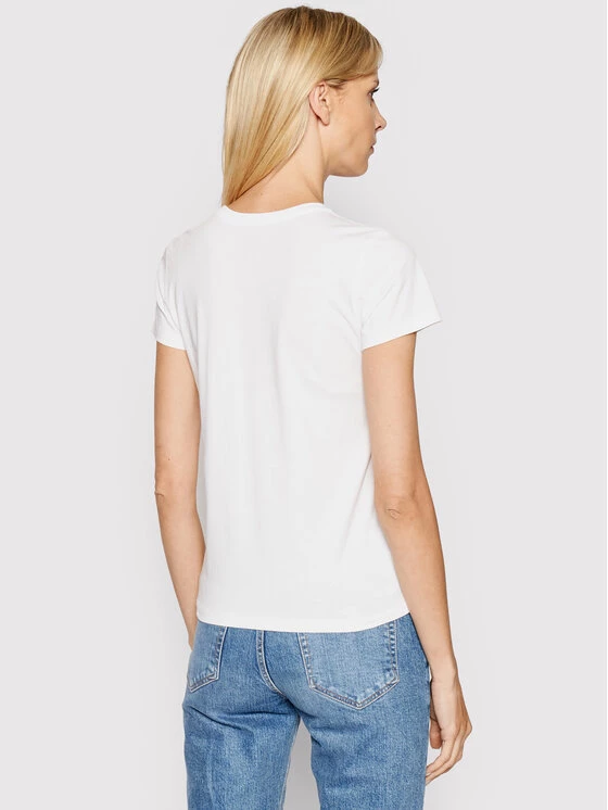 Polo Ralph Lauren Γυναίκες T-shirts T-Shirt Ssl 211827901001 Λευκό Regular Fit 5 Polo Ralph Lauren Γυναίκες T-shirts T-Shirt Ssl 211827901001 Λευκό Regular Fit - Image 3