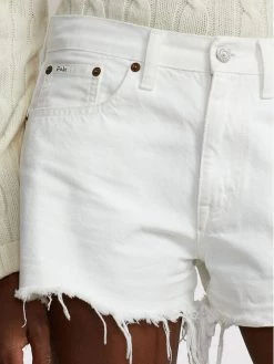 Polo Ralph Lauren Γυναίκες Τζιν Σορτς Τζιν σορτσάκια 211870877001 Λευκό Regular Fit -Polo Ralph Lauren Κατάστημα unnamed file 933