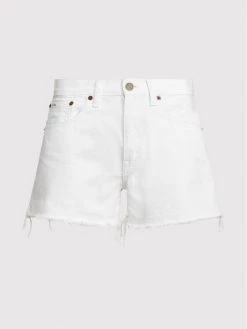 Polo Ralph Lauren Γυναίκες Τζιν Σορτς Τζιν σορτσάκια 211870877001 Λευκό Regular Fit -Polo Ralph Lauren Κατάστημα unnamed file 934