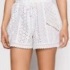 Polo Ralph Lauren Γυναίκες Υφασμάτινα Σορτς Σορτς υφασμάτινο 21263380 Λευκό Regular Fit