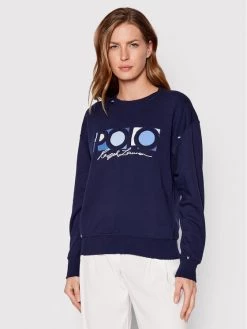 Polo Ralph Lauren Γυναίκες Μπλούζες Μπλούζα 211863429002 Σκούρο μπλε Regular Fit