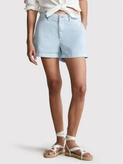 Polo Ralph Lauren Γυναίκες Υφασμάτινα Σορτς Σορτς υφασμάτινο 211863229004 Μπλε Relaxed Fit