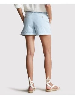 Polo Ralph Lauren Γυναίκες Υφασμάτινα Σορτς Σορτς υφασμάτινο 211863229004 Μπλε Relaxed Fit -Polo Ralph Lauren Κατάστημα unnamed file 958