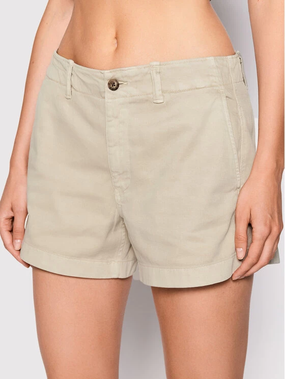 Polo Ralph Lauren Γυναίκες Τζιν Σορτς Τζιν σορτσάκια 211863229002 Μπεζ Regular Fit 3 Polo Ralph Lauren Γυναίκες Τζιν Σορτς Τζιν σορτσάκια 211863229002 Μπεζ Regular Fit