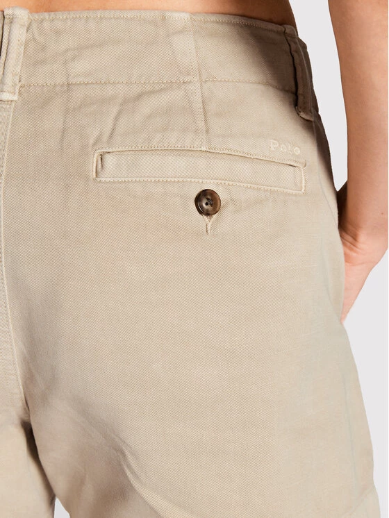 Polo Ralph Lauren Γυναίκες Τζιν Σορτς Τζιν σορτσάκια 211863229002 Μπεζ Regular Fit 6 Polo Ralph Lauren Γυναίκες Τζιν Σορτς Τζιν σορτσάκια 211863229002 Μπεζ Regular Fit - Image 4