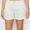 Polo Ralph Lauren Γυναίκες Τζιν Σορτς Τζιν σορτσάκια 211863229001 Λευκό Regular Fit