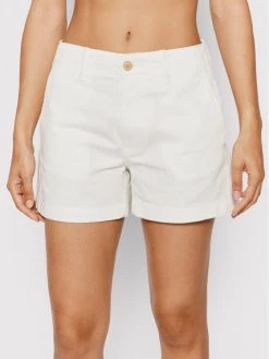 Polo Ralph Lauren Γυναίκες Τζιν Σορτς Τζιν σορτσάκια 211863229001 Λευκό Regular Fit