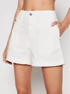 Polo Ralph Lauren Γυναίκες Τζιν Σορτς Τζιν σορτσάκια 211797213001 Λευκό Regular Fit