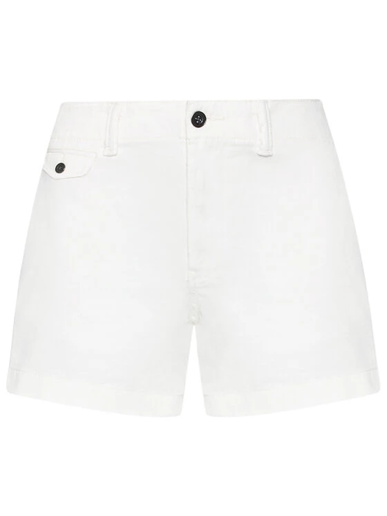 Polo Ralph Lauren Γυναίκες Τζιν Σορτς Τζιν σορτσάκια 211797213001 Λευκό Regular Fit 7 Polo Ralph Lauren Γυναίκες Τζιν Σορτς Τζιν σορτσάκια 211797213001 Λευκό Regular Fit - Image 5