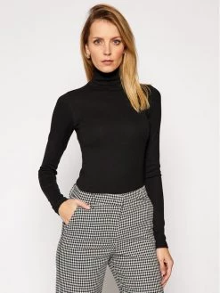 Polo Ralph Lauren Γυναίκες Ζιβάγκο Ls Tn 211814422003 Μαύρο Slim Fit