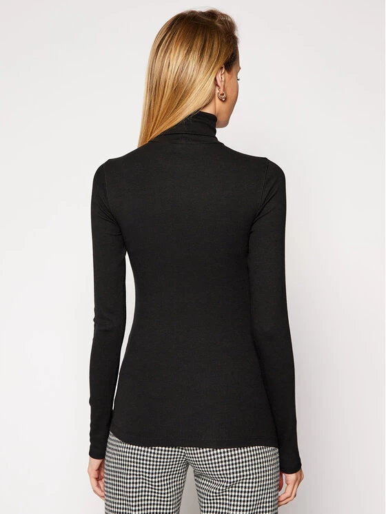 Polo Ralph Lauren Γυναίκες Ζιβάγκο Ls Tn 211814422003 Μαύρο Slim Fit 5 Polo Ralph Lauren Γυναίκες Ζιβάγκο Ls Tn 211814422003 Μαύρο Slim Fit - Image 3