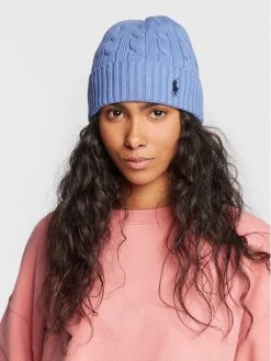 Polo Ralph Lauren Γυναίκες Χειμωνιάτικοι Σκούφοι Σκούφος 455888196004 Μπλε