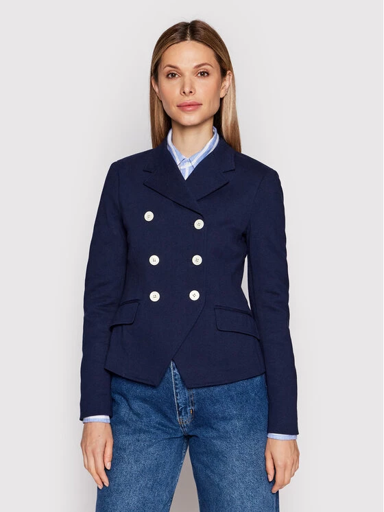 Polo Ralph Lauren Γυναίκες Σακάκια & Μπλέιζερ Μπλέιζερ 211863449001 Σκούρο μπλε Regular Fit 2 Polo Ralph Lauren Γυναίκες Σακάκια & Μπλέιζερ Μπλέιζερ 211863449001 Σκούρο μπλε Regular Fit